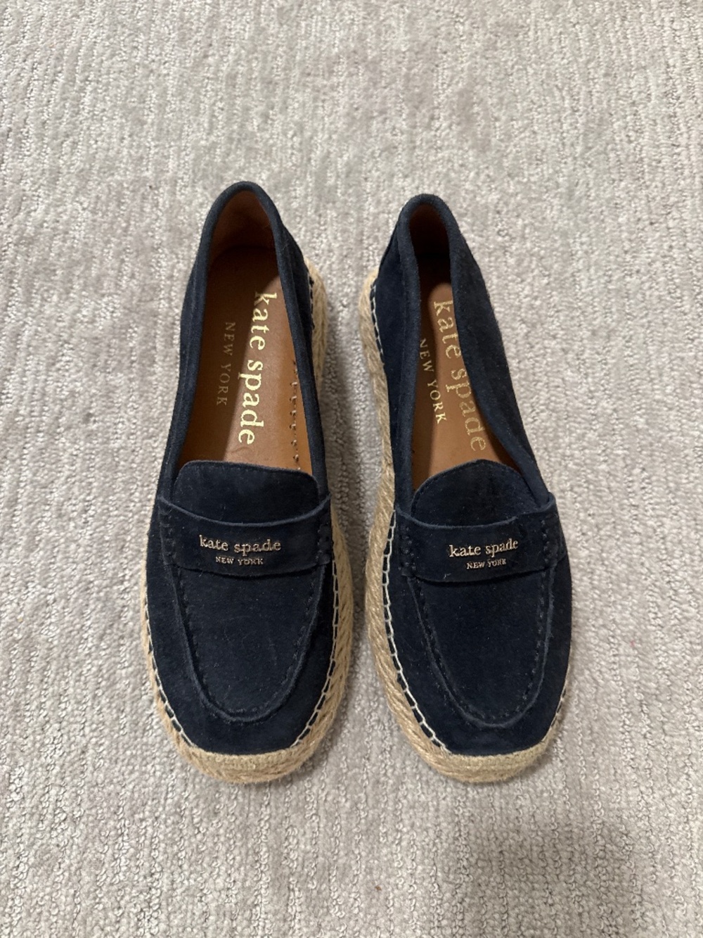 Like New Kate Spade Espadrilles